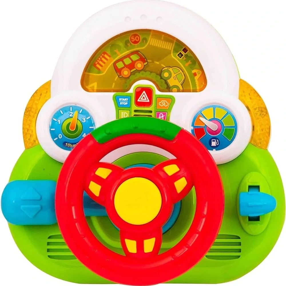 3/$10 🛒🛍️ Bingo Toddler Small Steering Wheel Toy